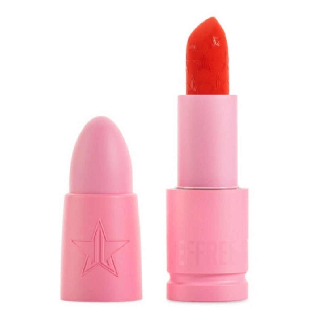 Jeffree Star Velvet Trap Lipstick FIRE STARTER NIB - Picture 4 of 10